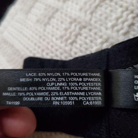 ✨ NATORI ✨ Elusive Full Fit Underwire Bra - [Size 34G, Black] - Picture 12 of 13